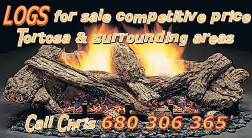 chris logs for sale